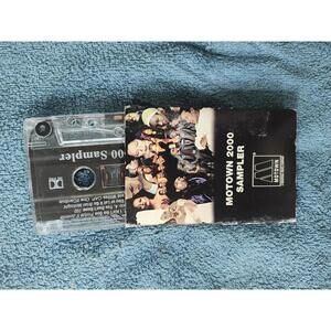 RARE PROMO - Motown 2000 sampler- Vintage cassette NM/VG+
